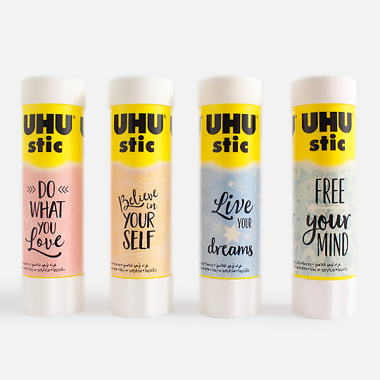 UHU Pastel Glue Stick 40g