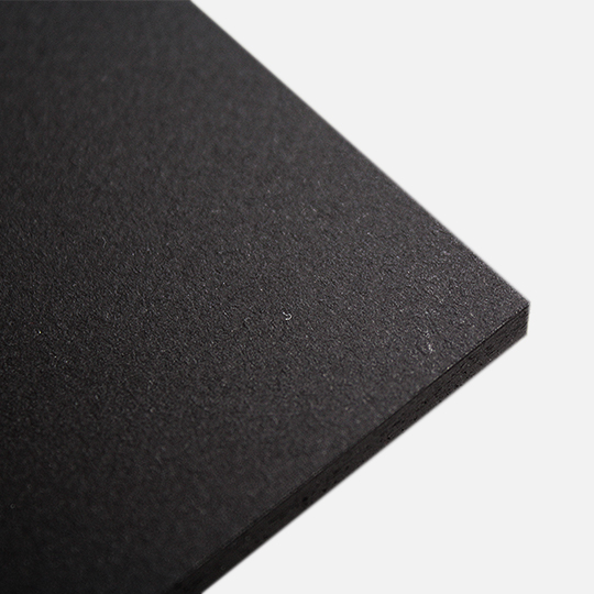 CLAIREFONTAINE Etival Black Grain Drawing Paper Pad 160gsm A4 x 20