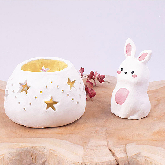 JOVI Air Dry Clay 500g White