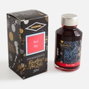 DIAMINE Shimmering Fountain Pen Ink 50ml Red Sky