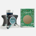 DIAMINE Inkvent Green Shimmer & Sheen Fountain Pen Ink 50ml Serendipity