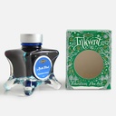 DIAMINE Inkvent Green Chameleon & Sheen Fountain Pen Ink 50ml Artic Blast