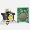 DIAMINE Inkvent Green Chameleon Fountain Pen Ink 50ml Olive Swirl