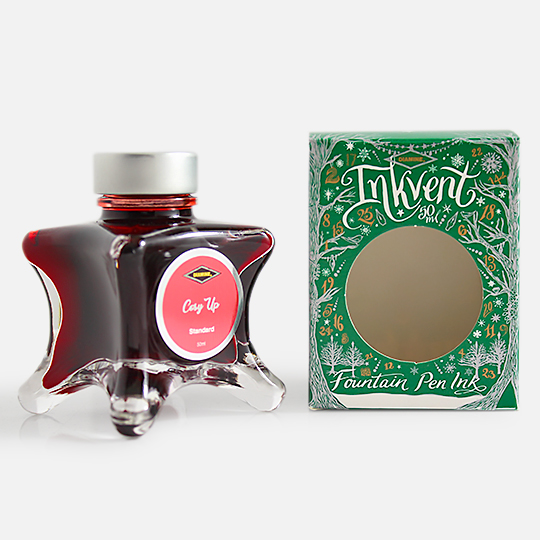 DIAMINE Inkvent Green Standard Fountain Pen Ink 50ml Cozy Up