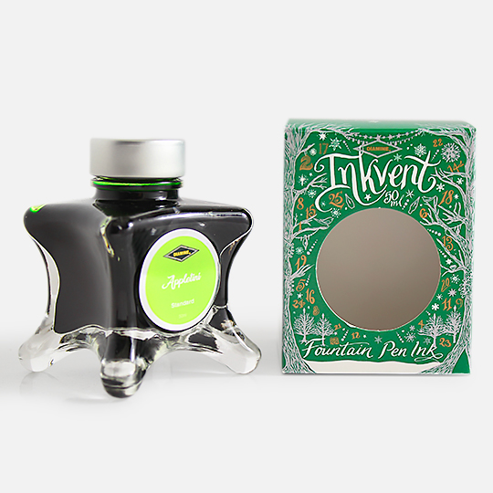 DIAMINE Inkvent Green Standard Fountain Pen Ink 50ml Appletini