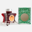 DIAMINE Inkvent Green Standard Fountain Pen Ink 50ml Flame