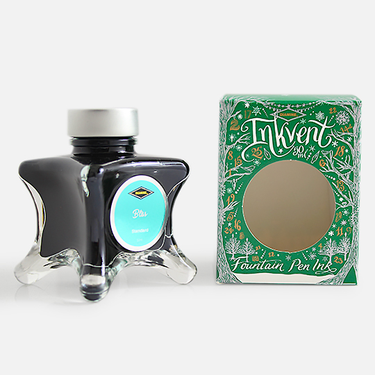 DIAMINE Inkvent Green Standard Fountain Pen Ink 50ml Bliss