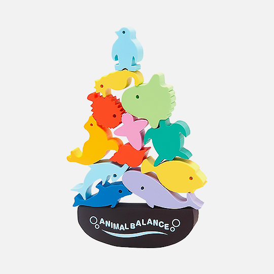 SEED Balance Game Eraser Sea Aquarium