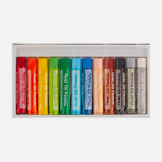 PENTEL Oil Pastel Set x 12