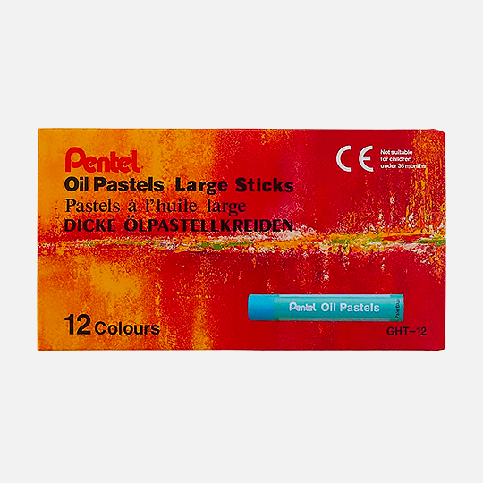 PENTEL Oil Pastel Set x 12