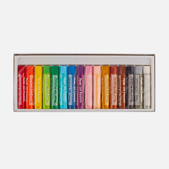 PENTEL Oil Pastel Set x 16
