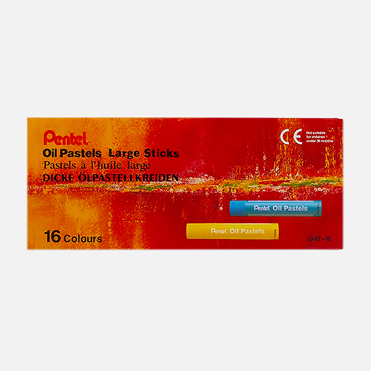 PENTEL Oil Pastel Set x 16