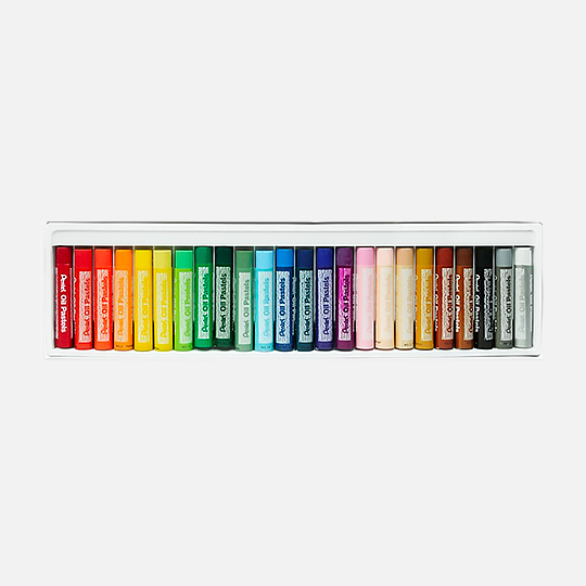 PENTEL Oil Pastel Set x 24