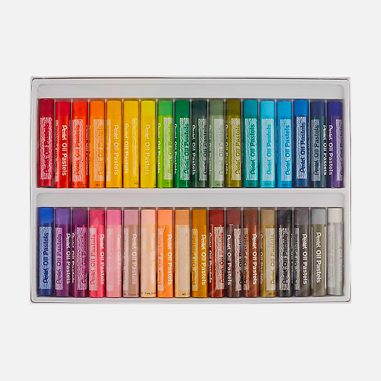PENTEL Oil Pastel Set x 36