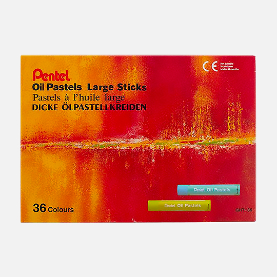 PENTEL Oil Pastel Set x 36