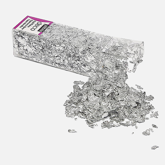 PEBEO Deco Silver Flakes