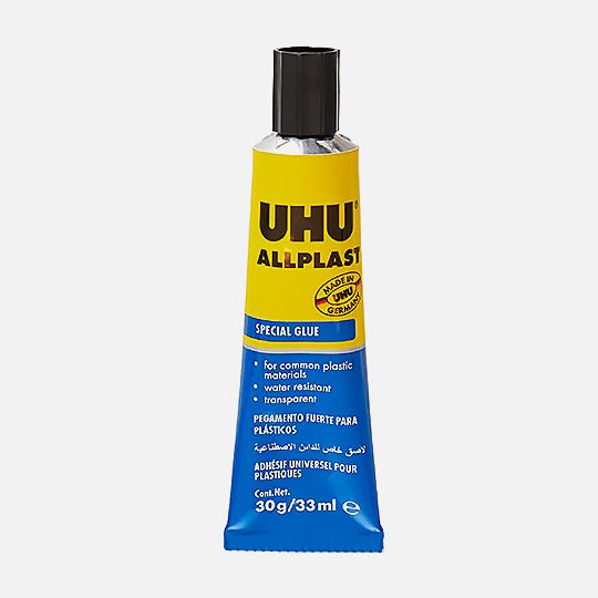 UHU Allplast Plastic Adhesive 33ml