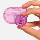 STAD T’gaal 5-Point Pencil Sharpener Clear Purple