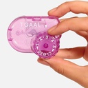 STAD T’gaal 5-Point Pencil Sharpener Clear Black