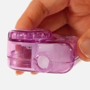 STAD T’gaal 5-Point Pencil Sharpener Clear Blue