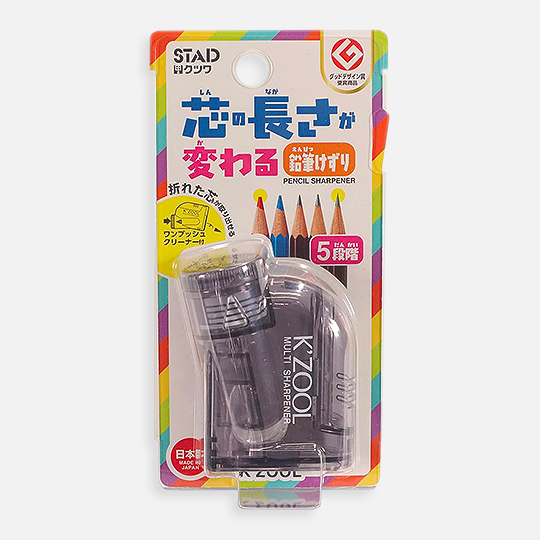 STAD K’Zool Multi Sharpener Clear Black