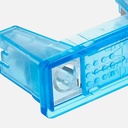 STAD Two Way Sharpener Clear Blue