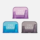 STAD Two Way Sharpener Clear Black