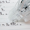 TOMBOW Mono Air 5 Correction Tape Pen Clear