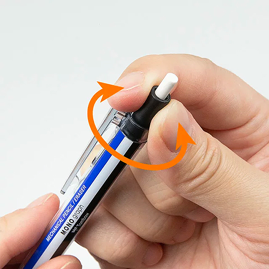 TOMBOW Mono Graph Lite Mechanical Pencil 0.5mm Grayish Brown