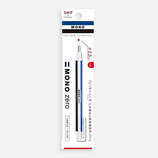 TOMBOW Mono Zero Eraser 2.3mm White