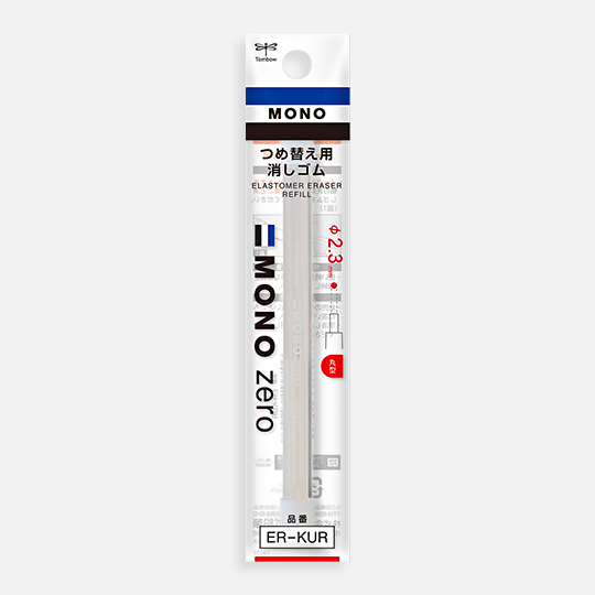 TOMBOW Mono Zero Eraser Cartridge 2.3mm x 2
