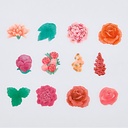 BANDE Washi Tape Sticker Rose