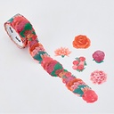 BANDE Washi Tape Sticker Rose