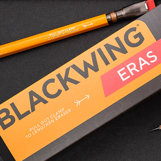 BLACKWING Eras Yellow Graphite Pencil