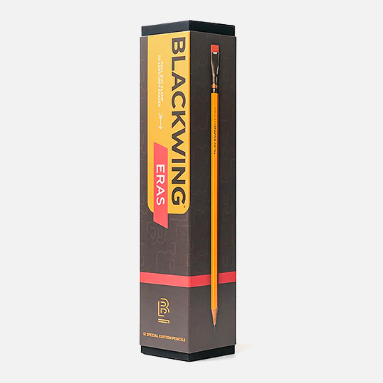 BLACKWING Eras Yellow Graphite Pencil