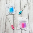 HILINE Punyu Pencil Grip x 4 Dark Cool