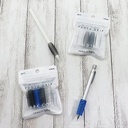 HILINE Punyu Pencil Grip x 4 Shiny Ocean