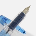 PLATINUM Preppy Blue Black Fountain Pen Extra Fine