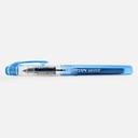 PLATINUM Preppy Blue Black Fountain Pen Extra Fine
