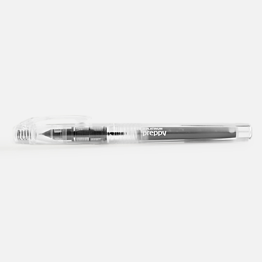 PLATINUM Preppy Crystal Fountain Pen Fine