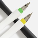 SAILOR Hocoro Dip Pen 2.0mm White Yellow