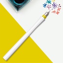 SAILOR Hocoro Dip Pen 2.0mm White Yellow