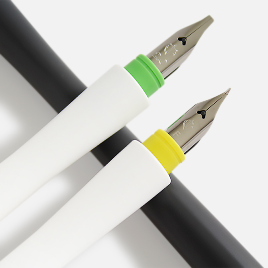 SAILOR Hocoro Dip Pen 2.0mm Gray Yellow