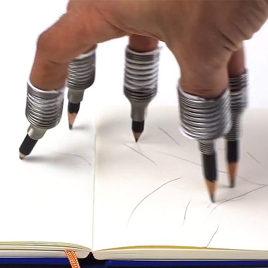 VIARCO Ponta Protection Pencil 4B With Cap