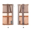 MIDORI Book Band Pen Case B6 ~ A5 Mesh Brown