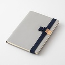 MIDORI Penholder Band B6 ~ A5 Navy Blue