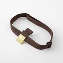 MIDORI Penholder Band B6 ~ A5 Brown