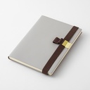 MIDORI Penholder Band B6 ~ A5 Brown