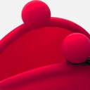 P+G DESIGN Pochibi Pouche Red