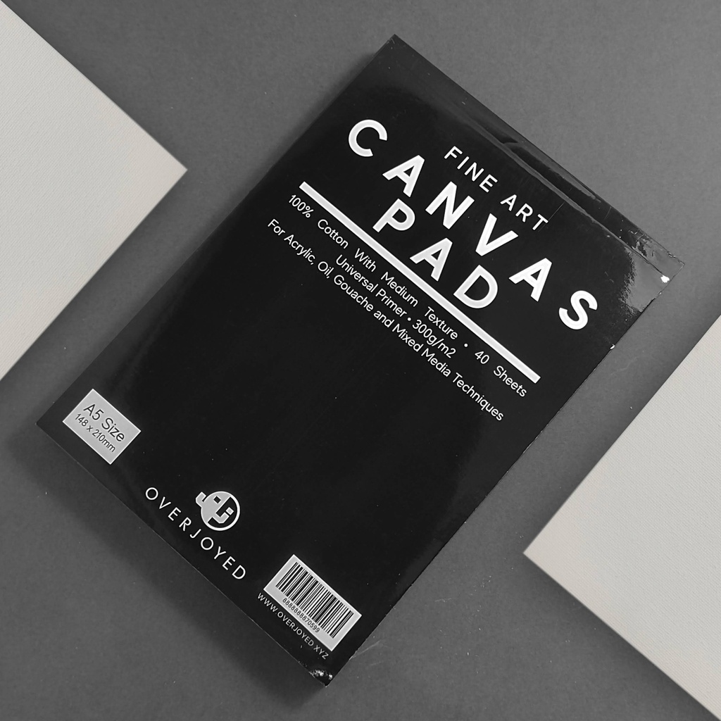 OVJ Cotton Canvas Pad 300gsm A4 x 20